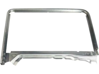Mopar 68294394AB Channel Front Door Glass Upper
