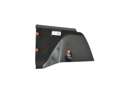 Mopar 5YP31DX9AA Lower Panel, Black, Inner Passenger Side