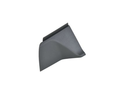 Mopar 5YP31DX9AA Lower Panel, Black, Inner Passenger Side