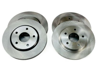 Dodge 4721677AA ROTOR Brake Rear