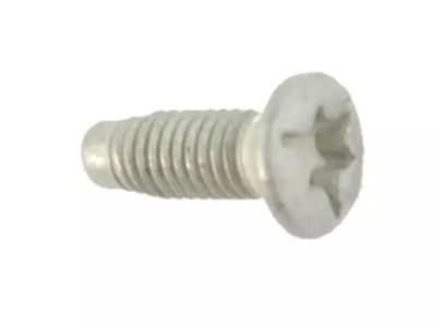 Mopar 6509508AA Screw Oval Head M6X1.00X17.50 Door Latch Attaching