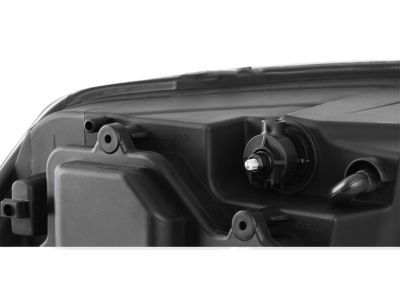 Ram 68093217AC LAMP Headlamp Park And Turn