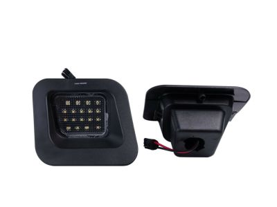 Dodge 55077291AD License Lamp