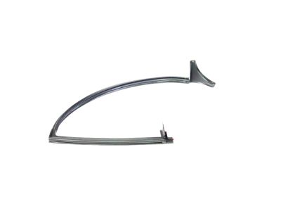 Mopar 68371769AA Side Glass Upper Seal, Driver Side