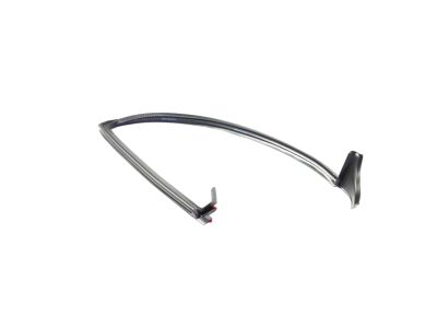 Mopar 68371769AA Side Glass Upper Seal, Driver Side