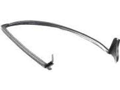 Mopar 68371769AA Side Glass Upper Seal, Driver Side
