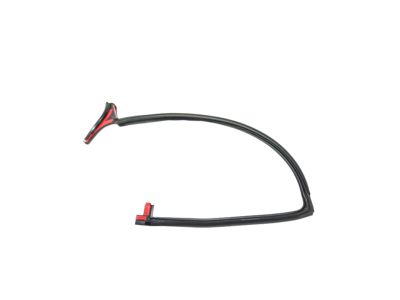 Mopar 68371769AA Side Glass Upper Seal, Driver Side