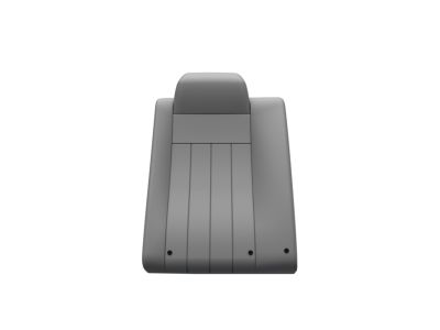 5VH04XDVAB Mopar Cover Rear Seat Back Right Product Photo 3 of 3