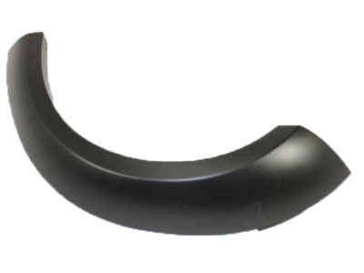 Dodge 5KH17TZZAA APPLIQUE Fender Front