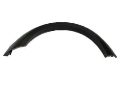 Dodge 5KH17TZZAA APPLIQUE Fender Front