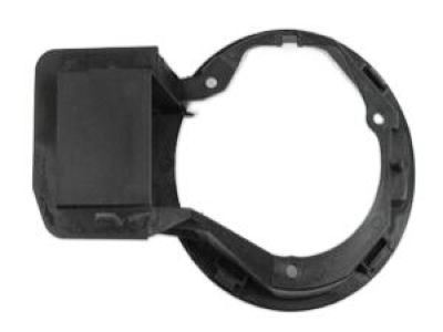 Jeep Fuel Filler Housing - 4716571AD