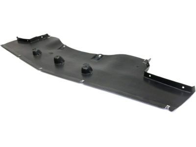 Dodge 68184165AD BELLY PAN Front