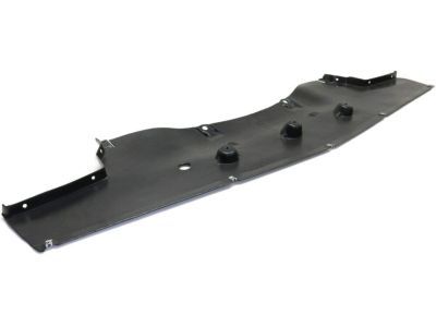 Dodge 68184165AD BELLY PAN Front