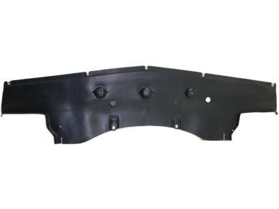 Dodge 68184165AD BELLY PAN Front