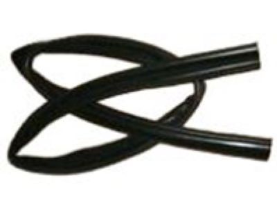 Jeep 55360958AA WEATHERSTRIP Glass Channel Run