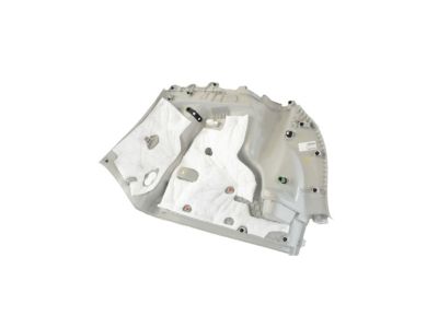 5ZW34PS4AC Mopar Panel Quarter Trim Lower, Subwoofer Grille, Beats Badge. Product Photo 4 of 4
