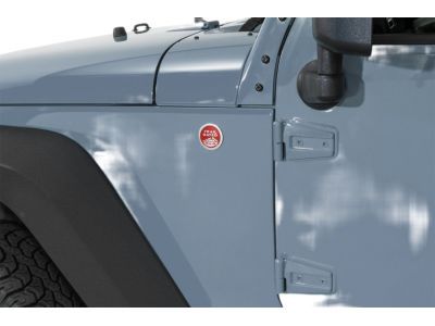 Jeep 68194212AA Medallion