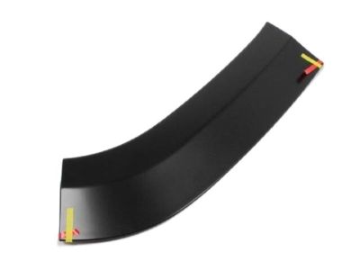 Jeep 1PC77TZZAI MOLDING Wheel Flare Quarter Panel