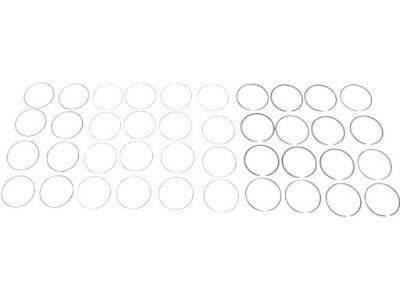 Mopar 68262329AA Ring Kit Piston