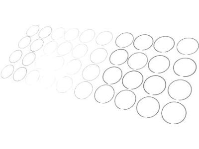 Mopar 68262329AA Ring Kit Piston