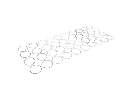 Mopar 68262329AA Ring Kit Piston