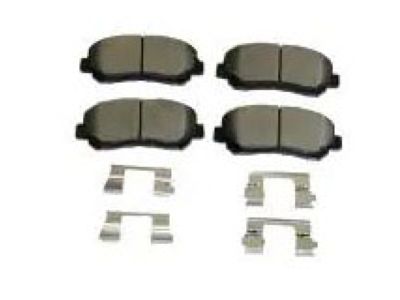 Mopar V1015323AB Pad Kit Front Disc Brake