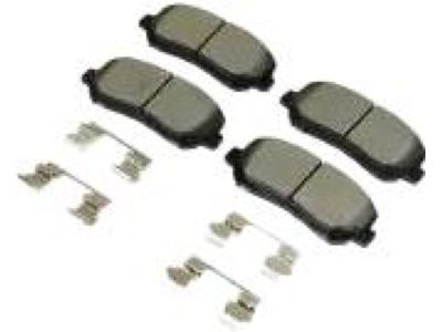 Mopar V1015323AB Pad Kit Front Disc Brake Mopar V1015323AB Pad Kit Front Disc Brake