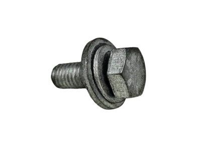 Jeep 6106336AA SCREW AND WASHER Hex Head M8X1.25X22.00