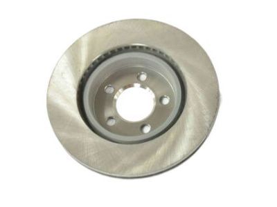 Chrysler 4779196AG ROTOR Brake Front