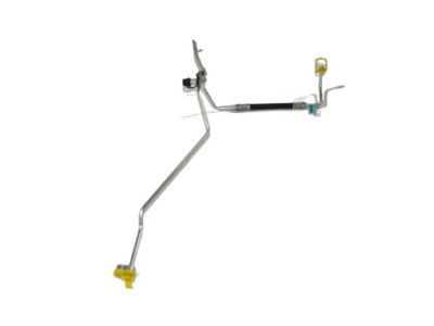 Jeep 68161180AA LINE A/C Liquid Includes: Seals, Cap, Valve Core