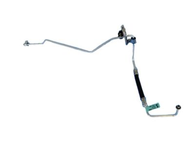 Jeep 68161180AA LINE A/C Liquid Includes: Seals, Cap, Valve Core