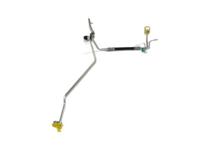 Jeep 68161180AA LINE A/C Liquid Includes: Seals, Cap, Valve Core