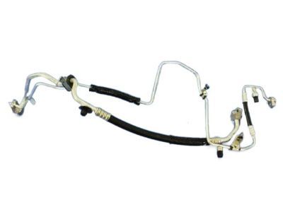 Jeep Wrangler JK A/C Hose - 55111375AH