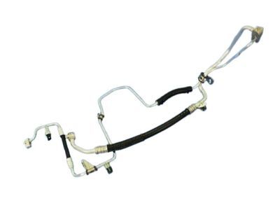 Jeep Wrangler JK A/C Hose - 55111375AH