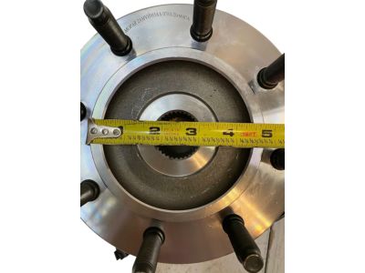 Mopar 2AMVH955AA Hub And Bearing Brake Front