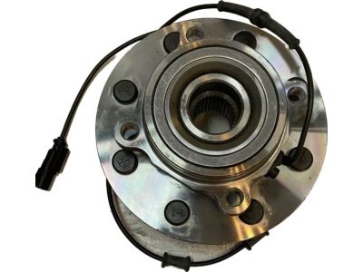 Mopar 2AMVH955AA Hub And Bearing Brake Front