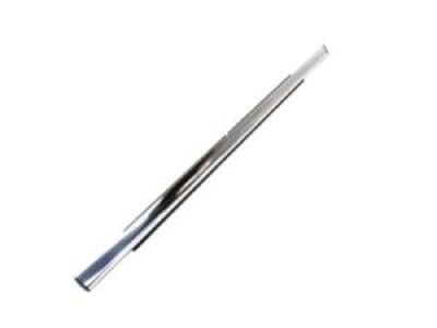 Mopar 55399292AF Belt Weatherstrip, Rear Outer Passenger Side