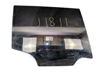 Jeep 68256340AA Door Glass