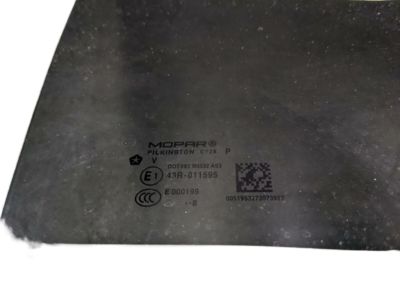 Jeep 68256340AA Door Glass