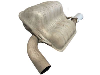 Dodge 4854532AA MUFFLER AND RESONATOR Exhaust
