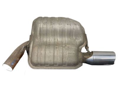 Dodge 4854532AA MUFFLER AND RESONATOR Exhaust