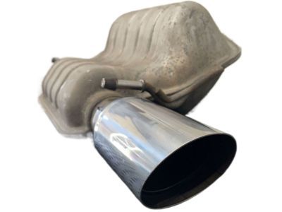 Dodge 4854532AA MUFFLER AND RESONATOR Exhaust