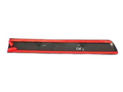 Jeep 5JR89CD7AA Body Side Molding