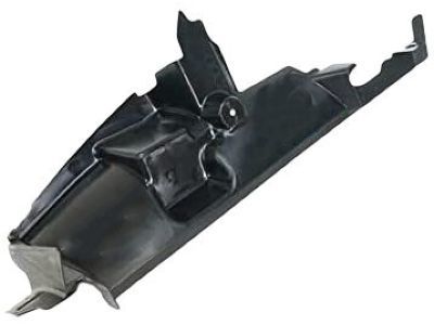 Mopar 68223480AA Air Baffle, Driver Side Mopar 68223480AA Air Baffle, Driver Side