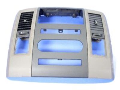 Mopar 1EA951J8AC Center Bezel, Black