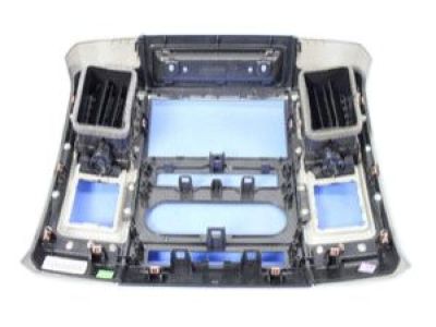 Mopar 1EA951J8AC Center Bezel, Black