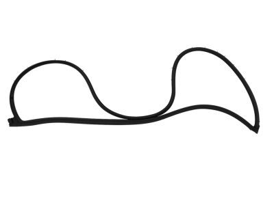 Mopar 68039974AG Weatherstrip Front Door Mounted
