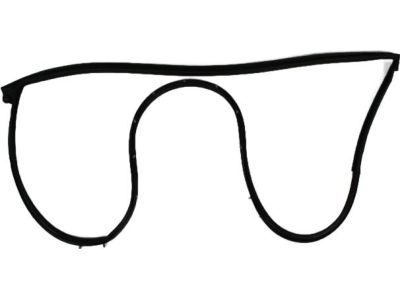 Mopar 68039974AG Weatherstrip Front Door Mounted