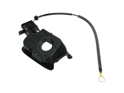 Jeep Fuel Filler Housing - 68045460AD