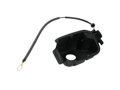 Jeep Fuel Filler Housing - 68045460AD